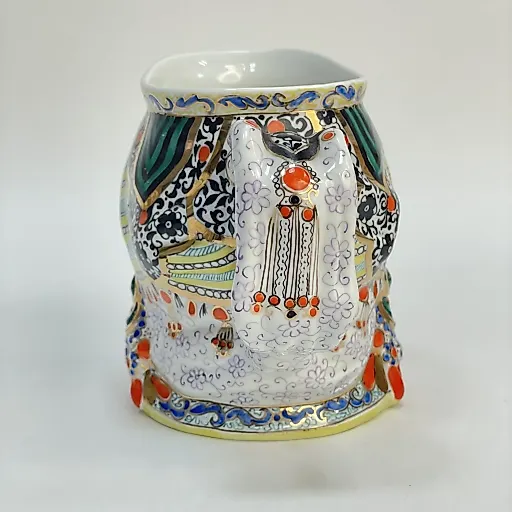 Декоративная кружка-молочник ЛФЗ «Молоко» №3 - View 3