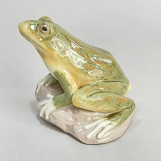 Фигурка Лягушка Lladro фарфор Испания 1999 г - View 3