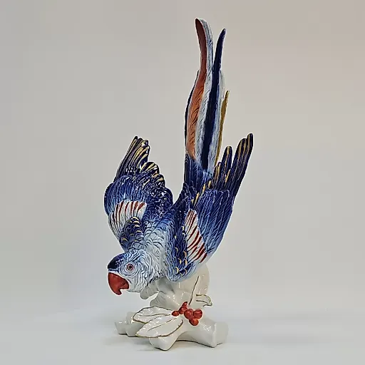 Статуэтка Попугай на ветке Карл Энс 1919-1945 - View 2