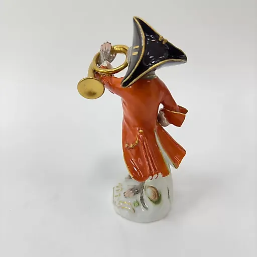 Фигурка "Обезьяна с валторной" 1765г - View 7