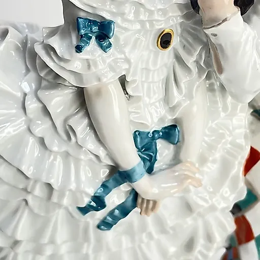 Скульптурная группа «Арлекин и Коломбина» первая серия 1913-1924 гг - View 8