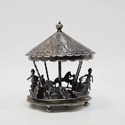 Карусель серебро 91,5гр - View 3