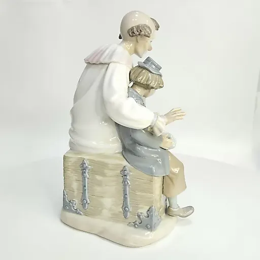 Фигурка " Клоун с мальчиком" - View 3