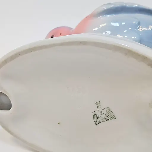 Статуэтка Две птицы клюющие жука Carl Scheidig - View 5