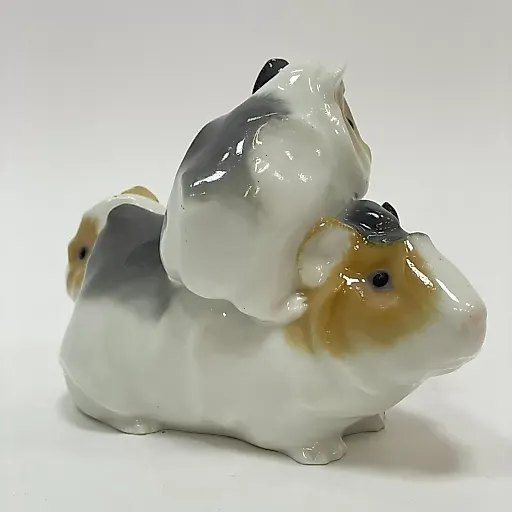 Фигурка "Морская свинка с двумя детенышами" KPM 1911г - View 4