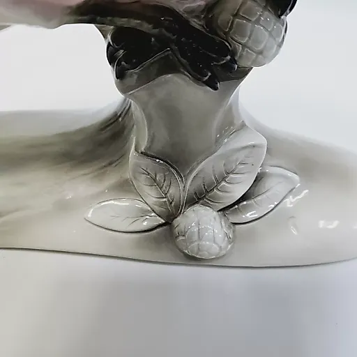 Фаянсовая фигурка попугай Тюрингия - View 7