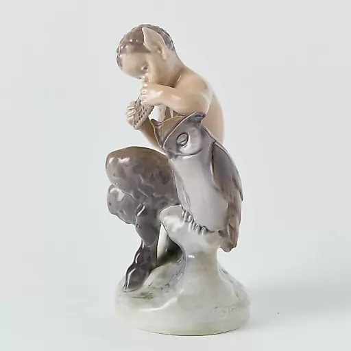 "Фавн с совой" - View 2