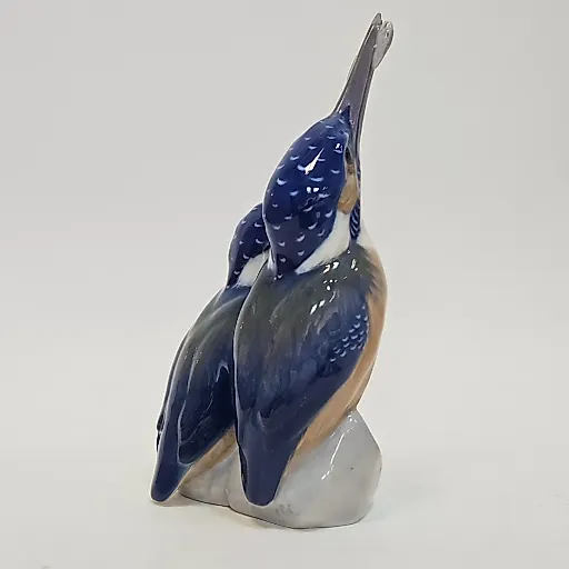 Статуэтка пара зимородков - View 4