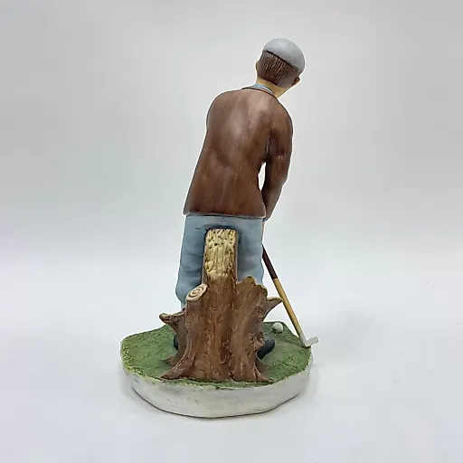 Фигурка "Гольфист" скульптор С. Оливер 20 век - View 3