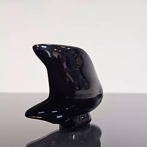 Хрустальная рыбка черная - View 17