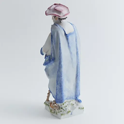 Антикварная скульптура "Философ" Скульптор П.Шойрих - View 4