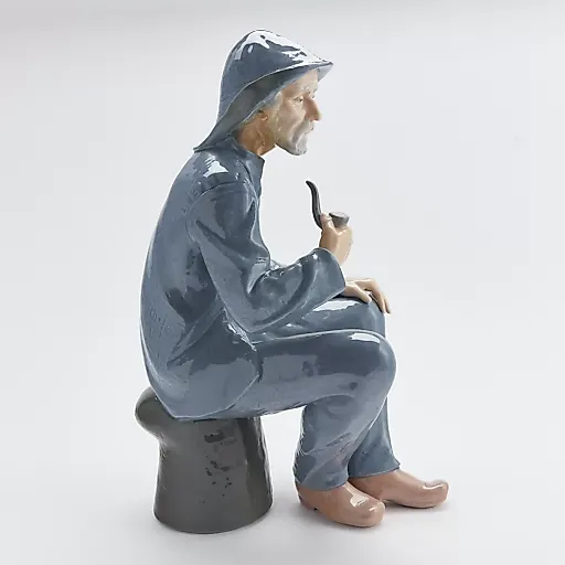 "Рыбак с трубкой" - View 2