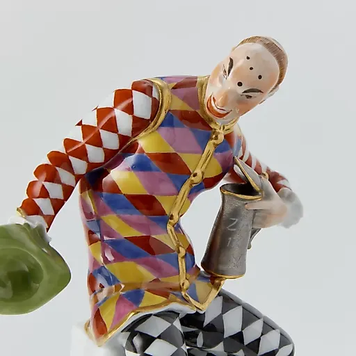 "Арлекин" Скульптор И.И. Кендлер - View 3