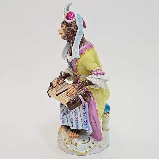 обезьяна с цитрой - View 2