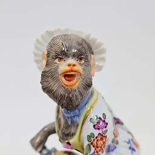 Статуэтка обезьяна с мандолиной - View 8