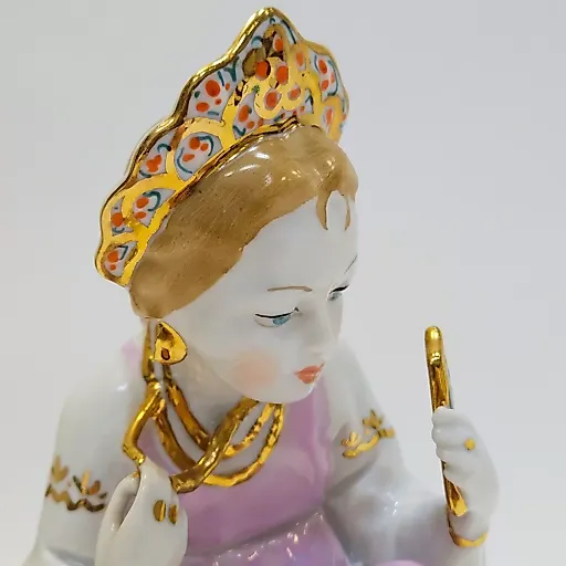 Фигурка "Малахитовая шкатулка" - View 5