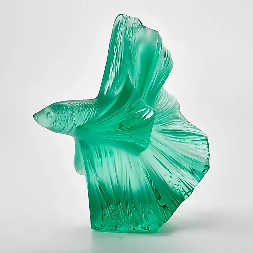 Хрустальная статуэтка «Poissons Combattants» из коллекции «Aquatique». - View 5