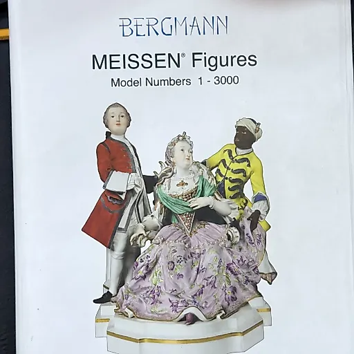 Статуэтка Мавр с конём по модели И.И. Кендлера Майсен Германия - View 13