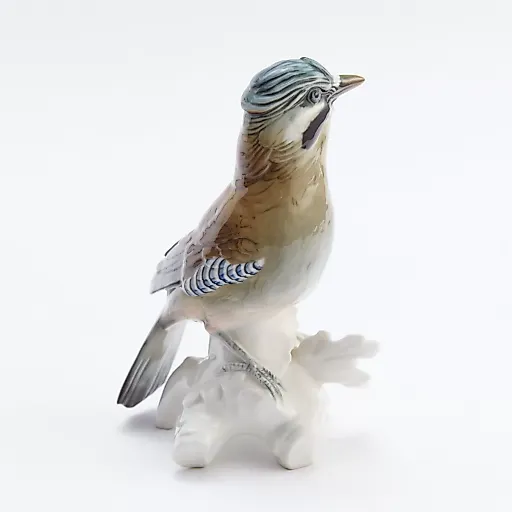 Винтажная статуэтка "Сойка". - View 2