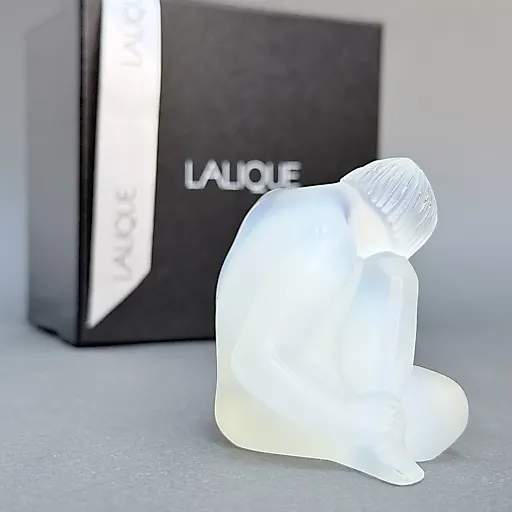 Статуэтка Nude Reve хрусталь Франция 21 в - View 3