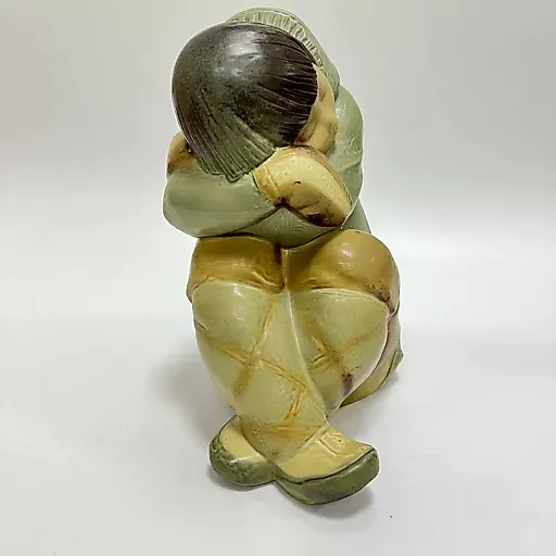 Фигурка СПЯЩИЙ МАЛЬЧИК ЭСКИМОС 1977 Лладро - View 5