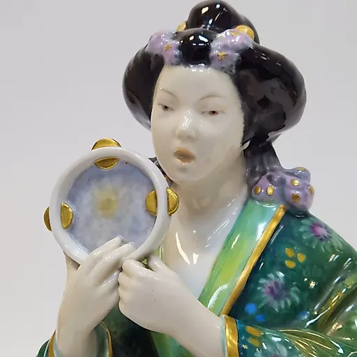 Статуэтка Гейша Карл Энс - View 7