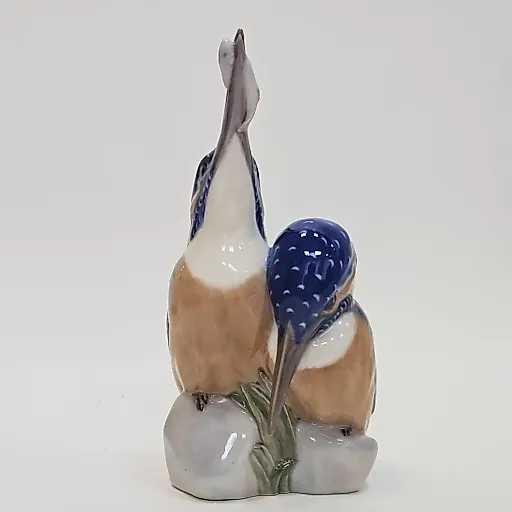 Статуэтка пара зимородков - View 6