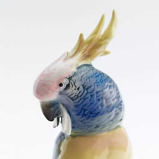 Винтажная статуэтка Попугай Карл Энс - View 3