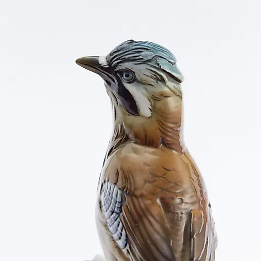 Винтажная статуэтка "Сойка". - View 3