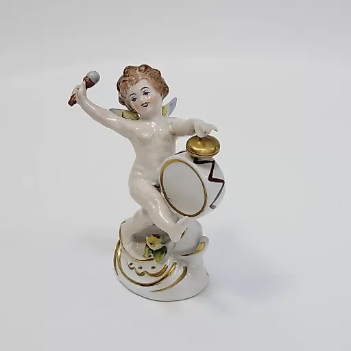 Статуэтка Ангел-музыкант Capodimonte - View 8