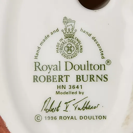 Статуэтка Роберт Бернс - View 7