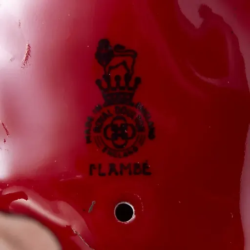 Статуэтка "Слон" в технике "Flambe". - View 5