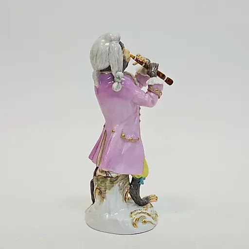 Статуэтка Обезьяна с флейтой - View 3