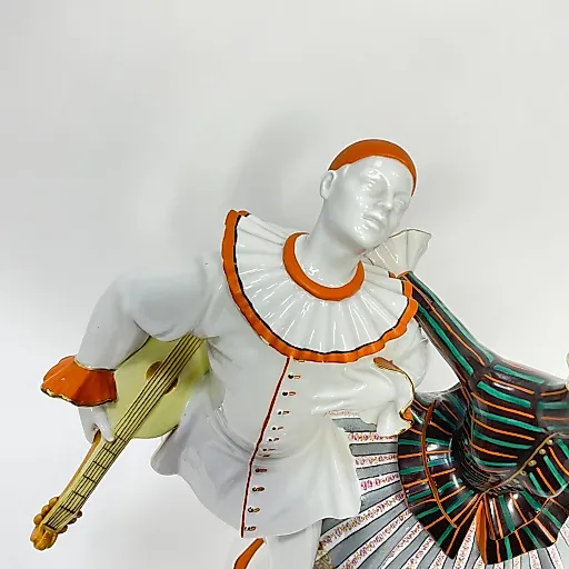 Скульптурная группа "Пьеро и Коломбина" 1919 г - View 6