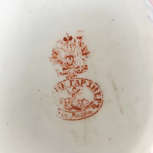 Коллекционная редкая скульптурная композиция «Китаянка с веером» - View 6