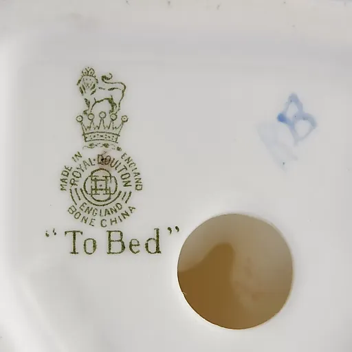 Статуэтка R Doulton To Bed - View 4