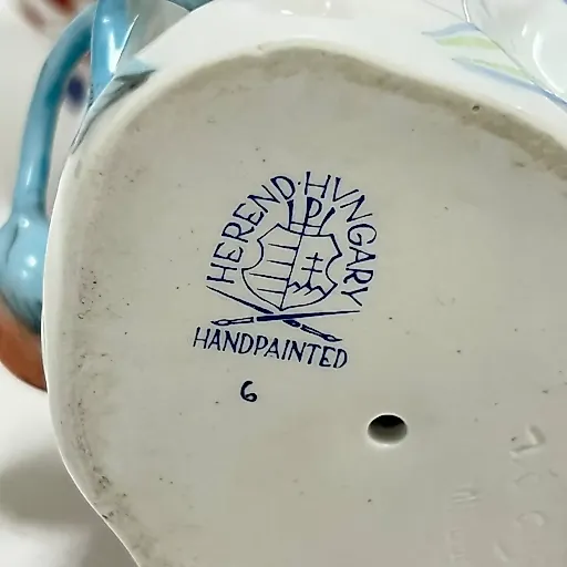 Фигурка Попугай Херенд дизайн fishnet - View 7