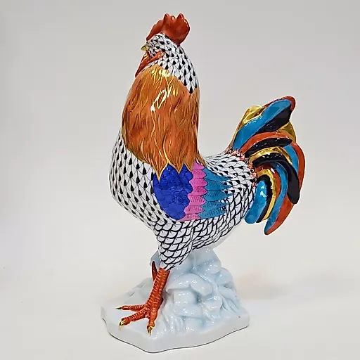 Фигурка Петух Херенд Венрия - View 3