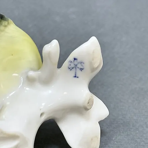 Фарфоровая статуэтка "Синица-лазоревка" - View 6