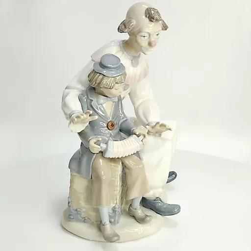 Фигурка " Клоун с мальчиком" - View 2