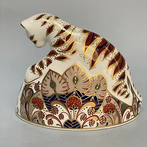 Пресс-папье "Бенгальский тигренок" 1995г - View 5