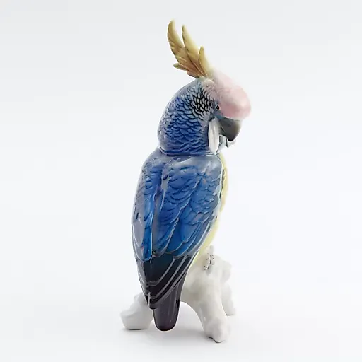 Винтажная статуэтка Попугай Карл Энс - View 2