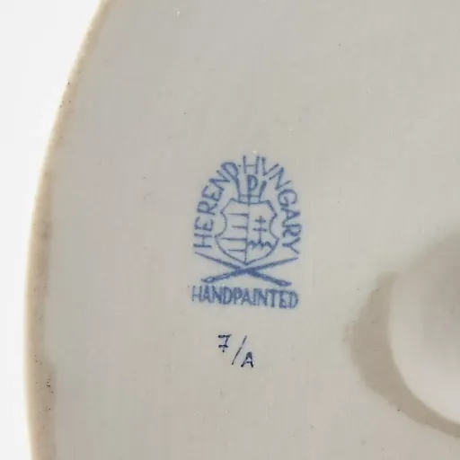 Статуэтка «Гусь с золотым яйцом» из фарфора Herend – уникальное произведение венгерской скульптуры - View 7