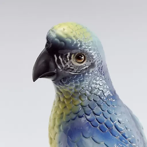 Напольная крупная скульптура "Попугай". - View 5