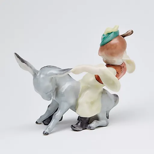 Фигурка "Мальчик на осле" - View 9