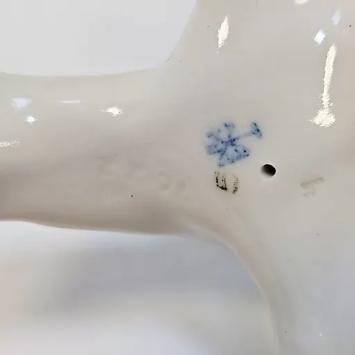 Фигурка фарфор Попугай на ветке с вишней Карл Энс - View 9