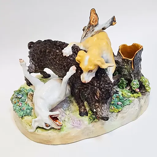 Композиция Сцена охоты - View 2