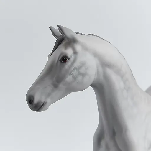 "Лошадь в яблоках" - View 3