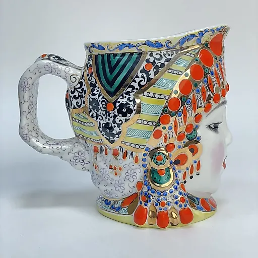 Декоративная кружка-молочник ЛФЗ «Молоко» №3 - View 4