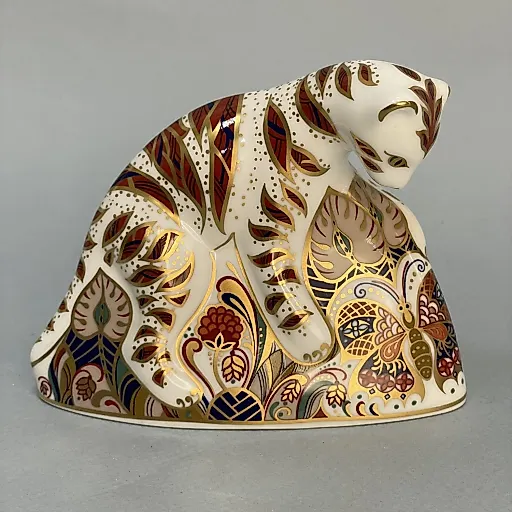 Пресс-папье "Бенгальский тигренок" 1995г - View 3